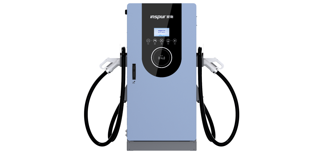 掌中彩welcome双枪直流一体机60kW/80kW/120kW