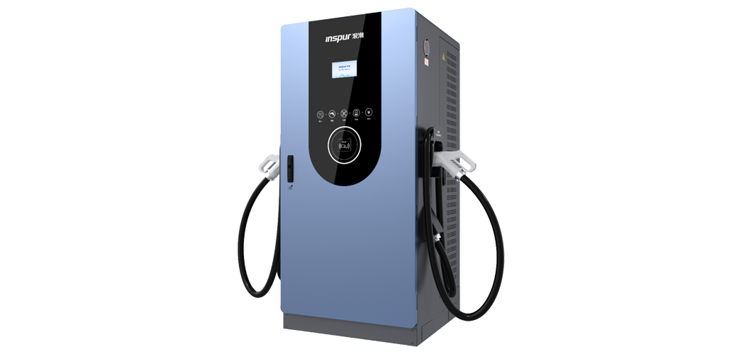 掌中彩welcome重卡专用双枪直流一体机320/360/400kW