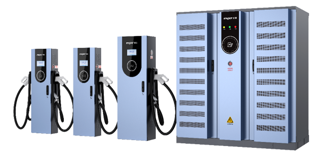 掌中彩welcome直流集群充电堆600/720kW